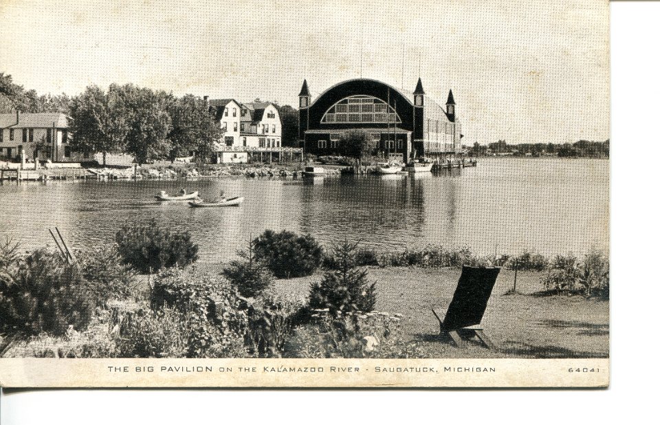 The Big Pavilion on the Kalamazoo River